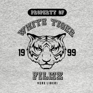 White Tiger University T-Shirt